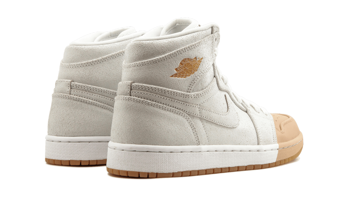 jordan 1 retro high dip toe white women s+AH7389-107+diagnol right behind view
