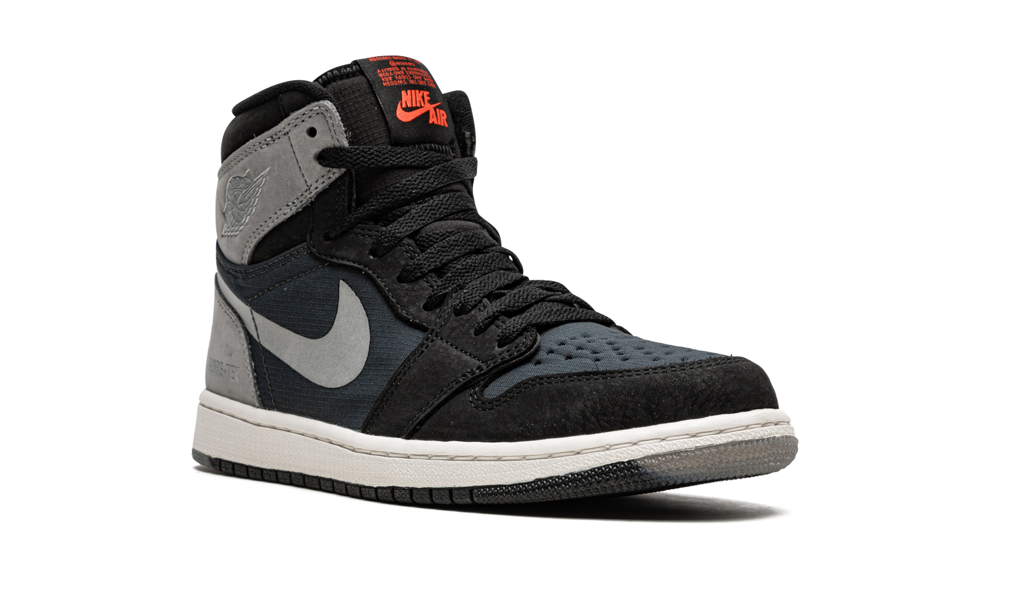 jordan 1 retro high element gore tex black particle grey+DB2889-001+diagnol right view