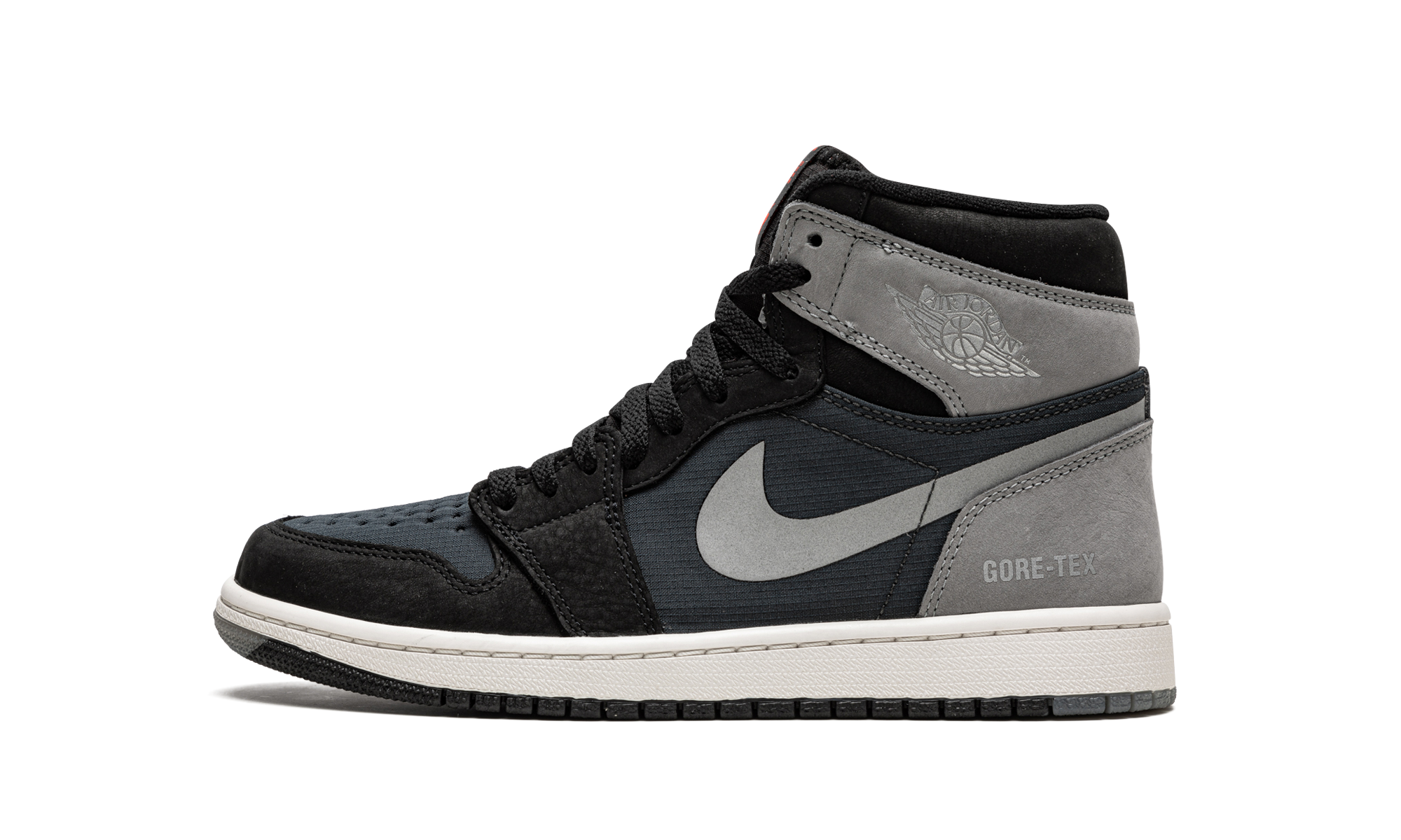 jordan 1 retro high element gore tex black particle grey+DB2889-001+diagnol right view 1