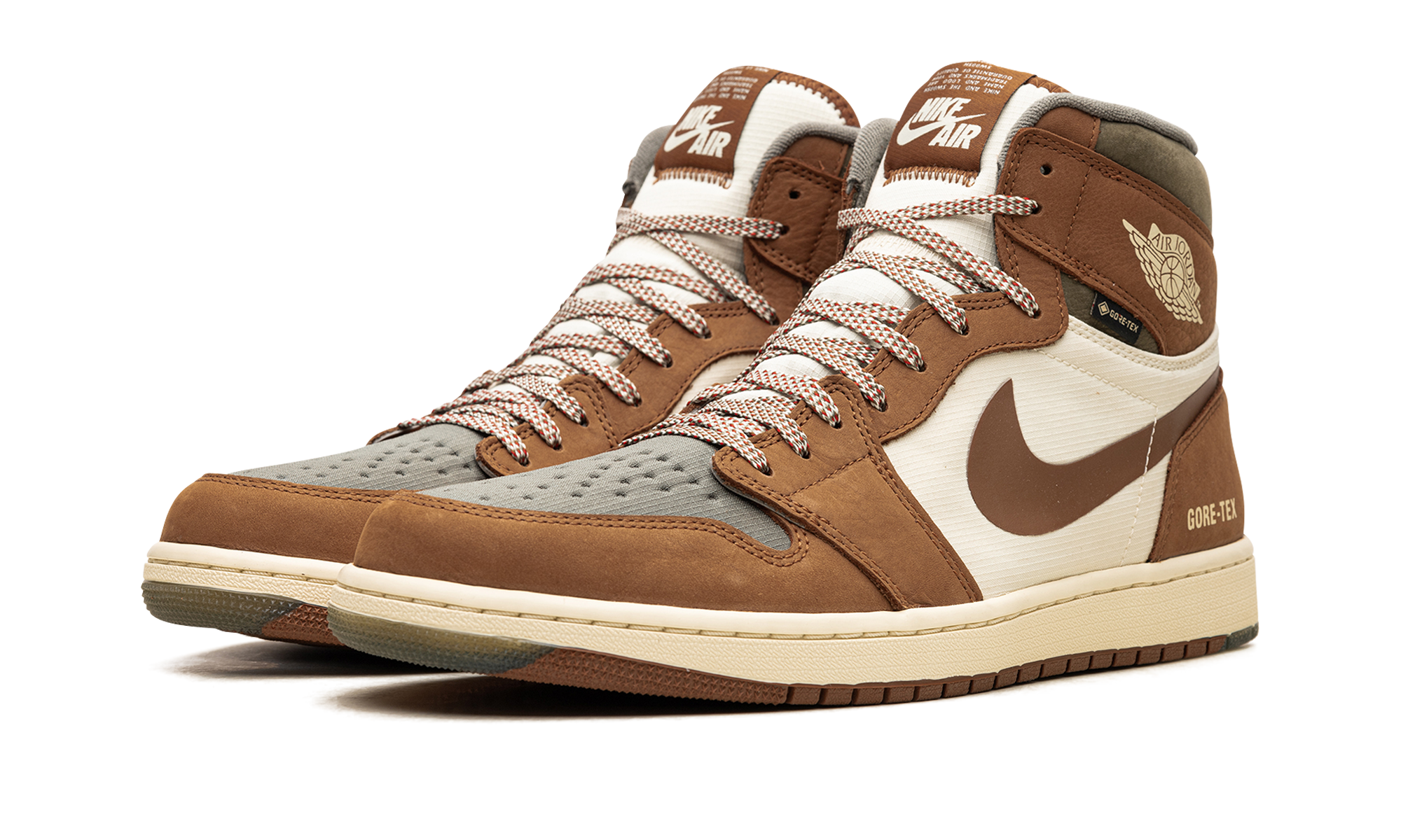 jordan 1 retro high element gore tex legend coffee+DB2889-102+diagnol left view