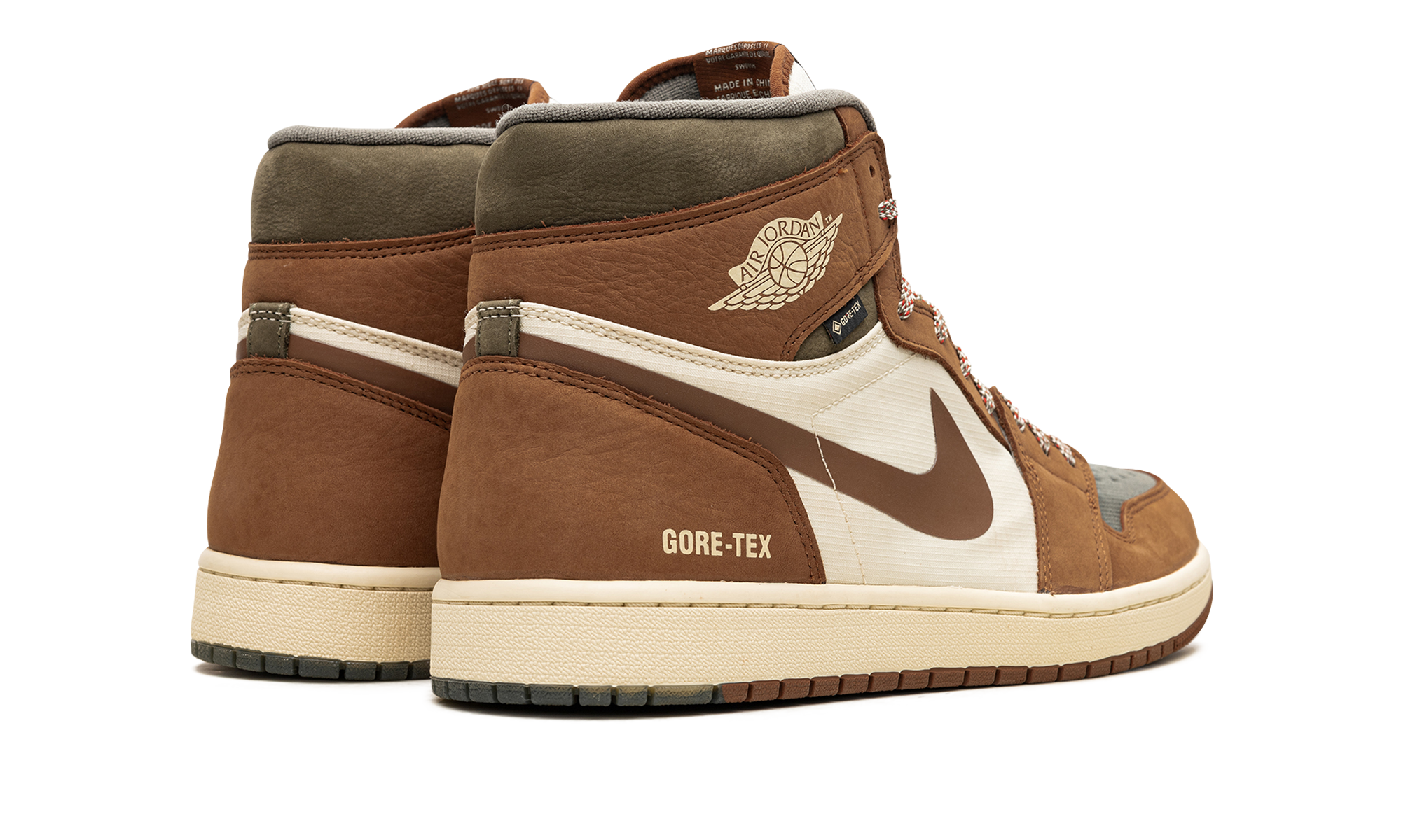 jordan 1 retro high element gore tex legend coffee+DB2889-102+diagnol right behind view