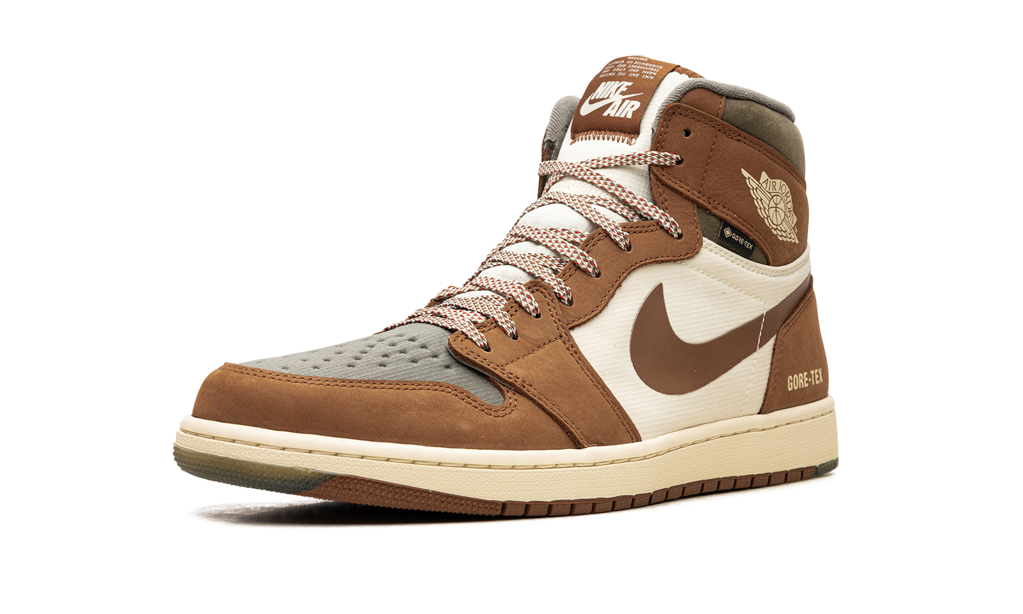 jordan 1 retro high element gore tex legend coffee+DB2889-102+left diagnol single view
