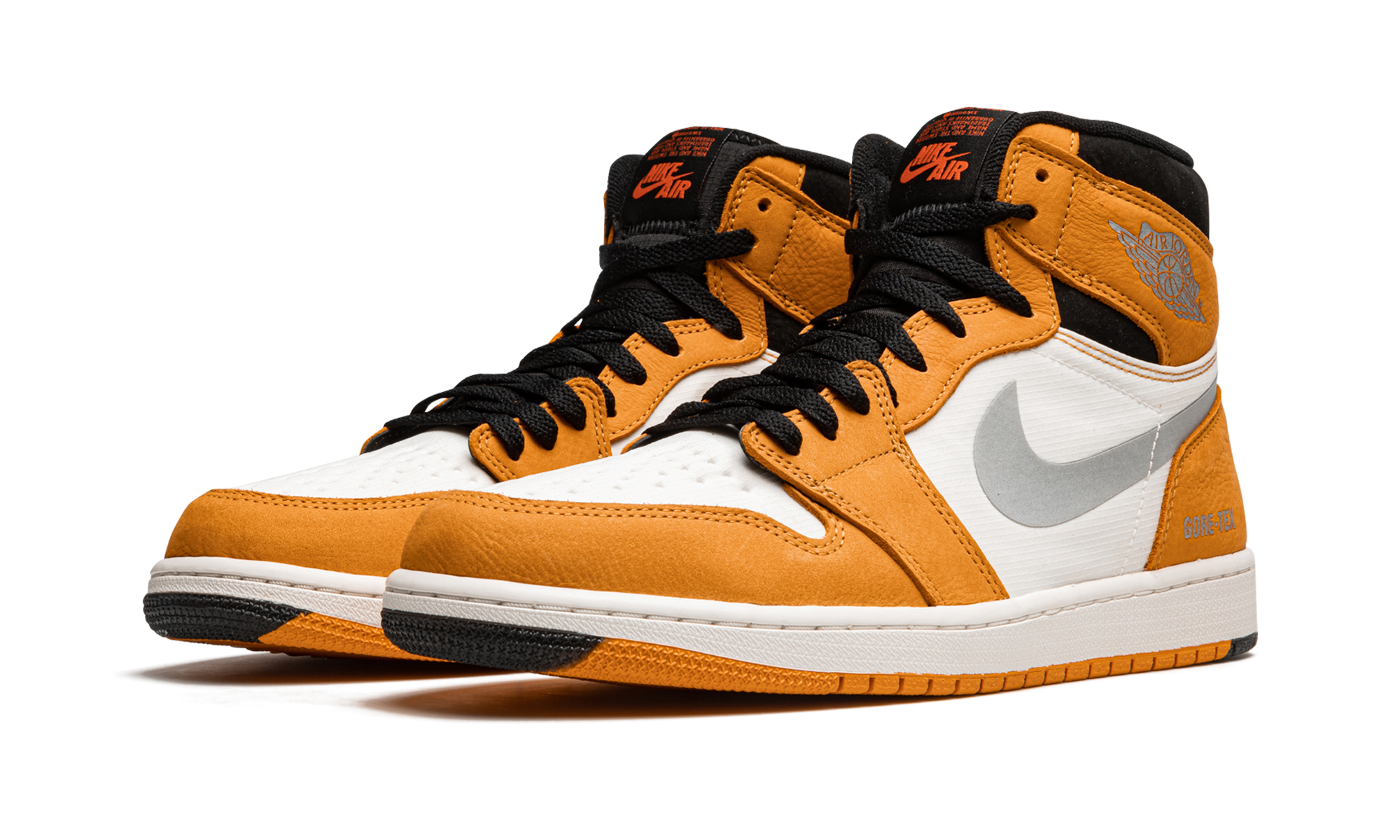 jordan 1 retro high element gore tex light curry+DB2889-700+diagnol left view