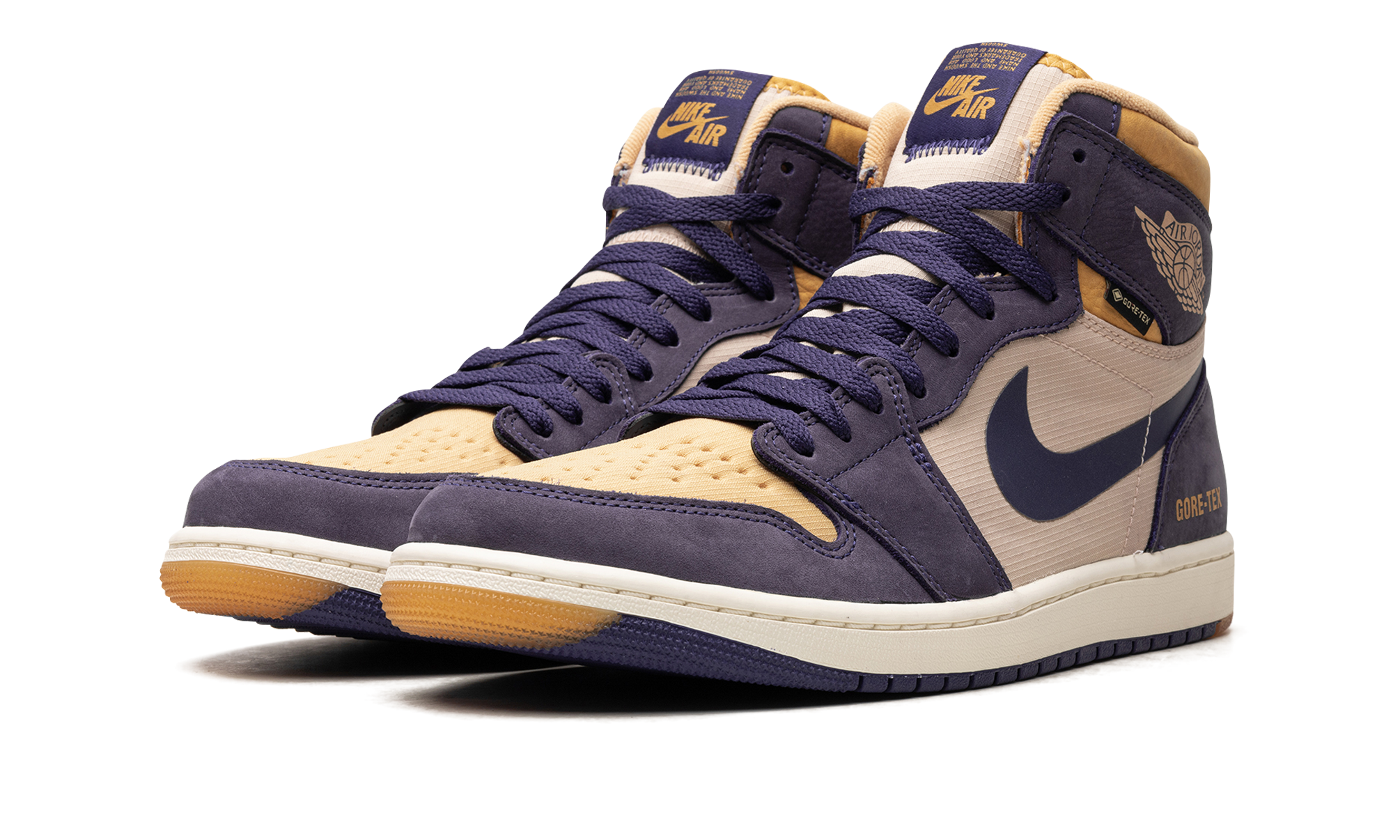 jordan 1 retro high element gore tex sky j purple+DB2889-501+diagnol left view