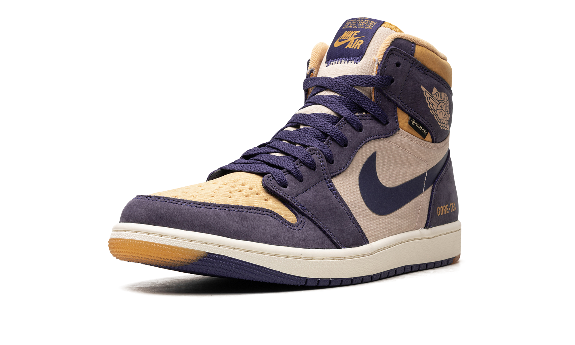 jordan 1 retro high element gore tex sky j purple+DB2889-501+left diagnol single view