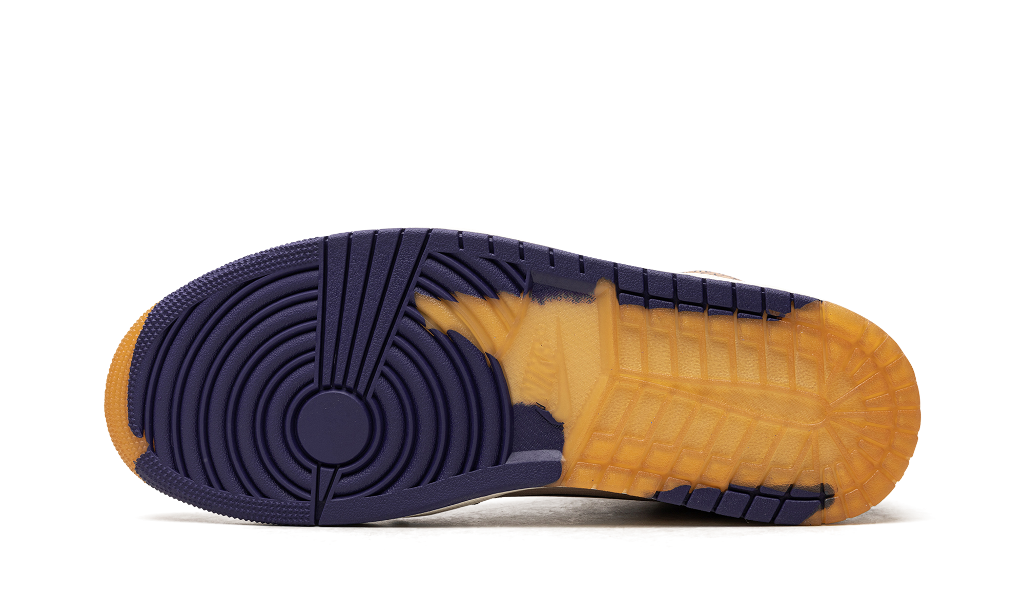 jordan 1 retro high element gore tex sky j purple+DB2889-501+bottom view