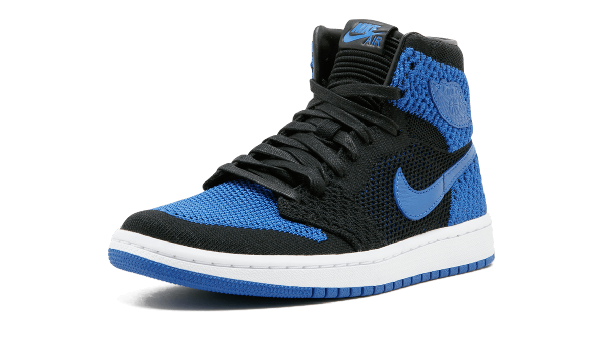jordan 1 retro high flyknit royal gs+919702-006+bottom view