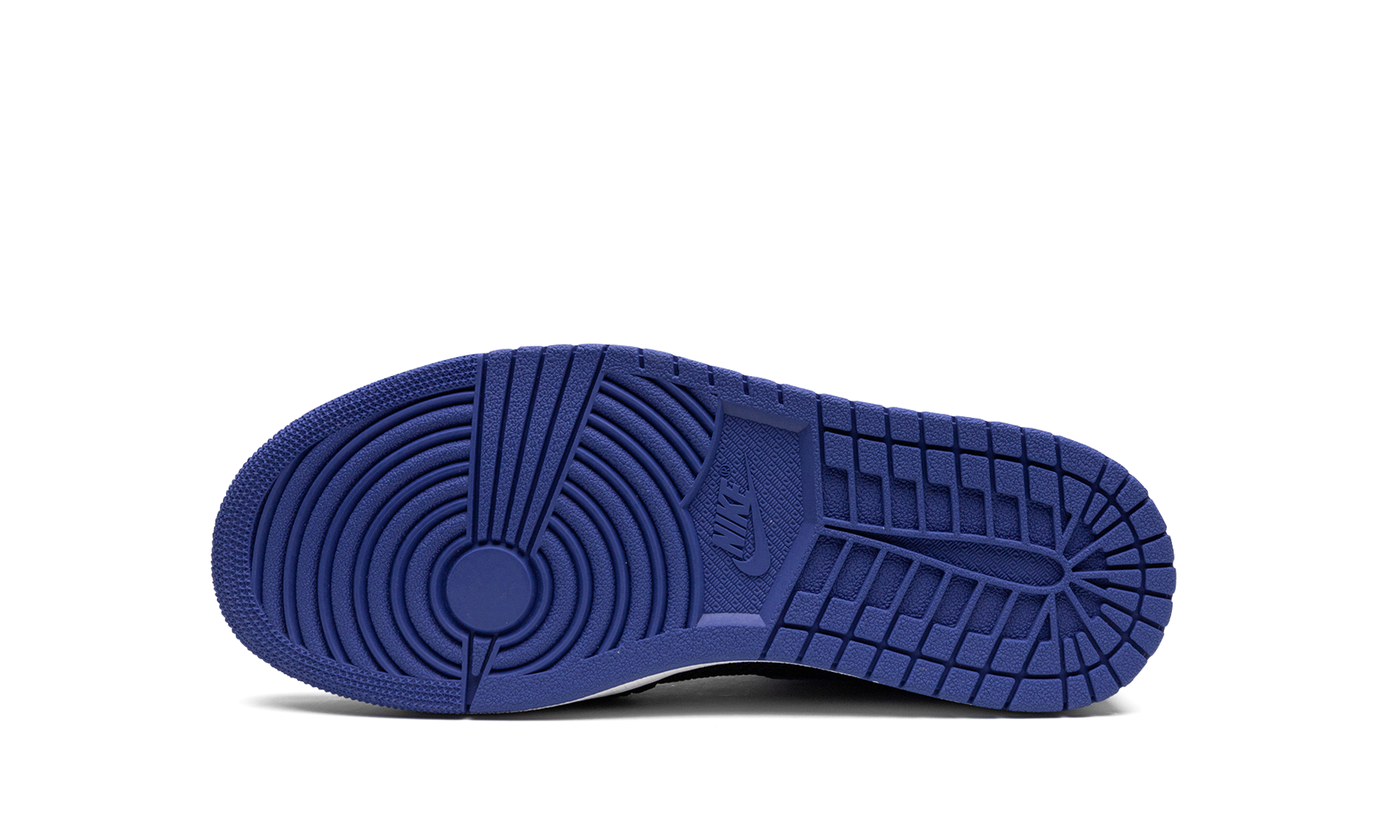 jordan 1 retro high flyknit royal gs+919702-006+diagnol right view