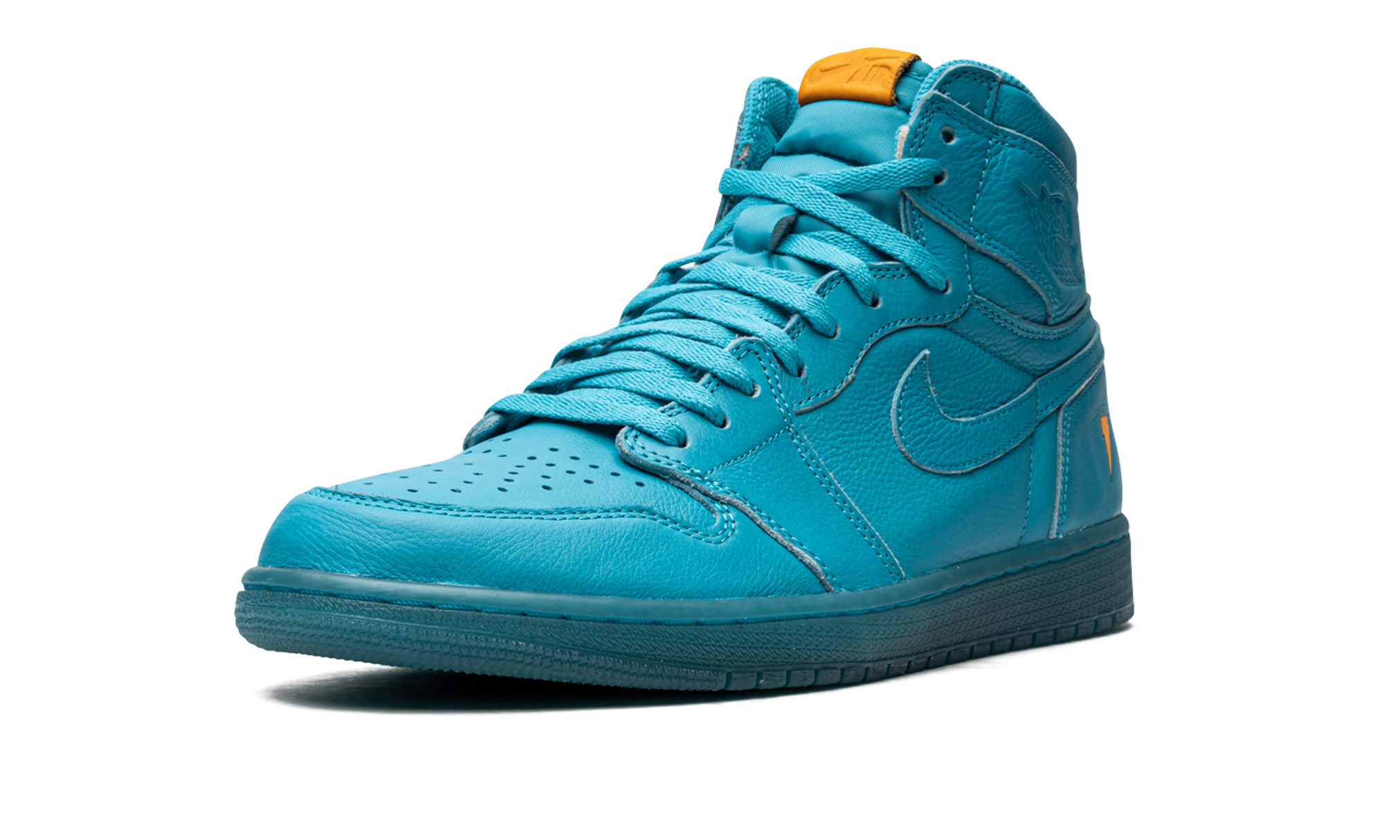 jordan 1 retro high gatorade blue lagoon+AJ5997-455+bottom view
