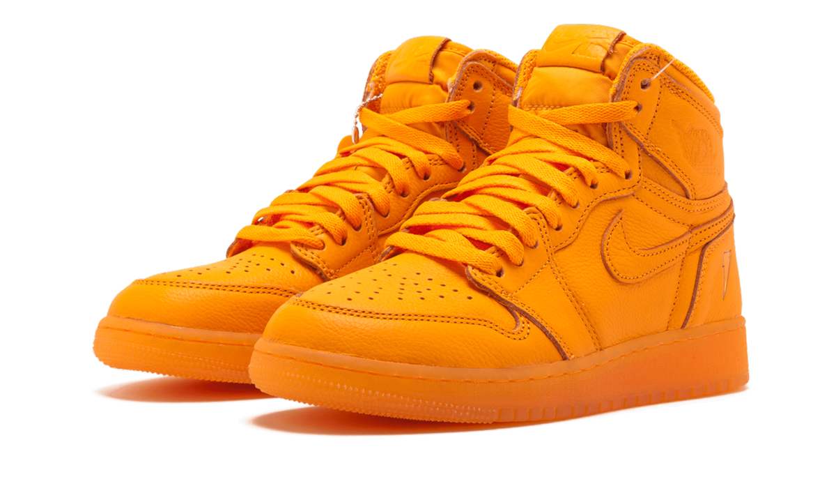 jordan 1 retro high gatorade orange peel gs+AJ6000-880+diagnol left view