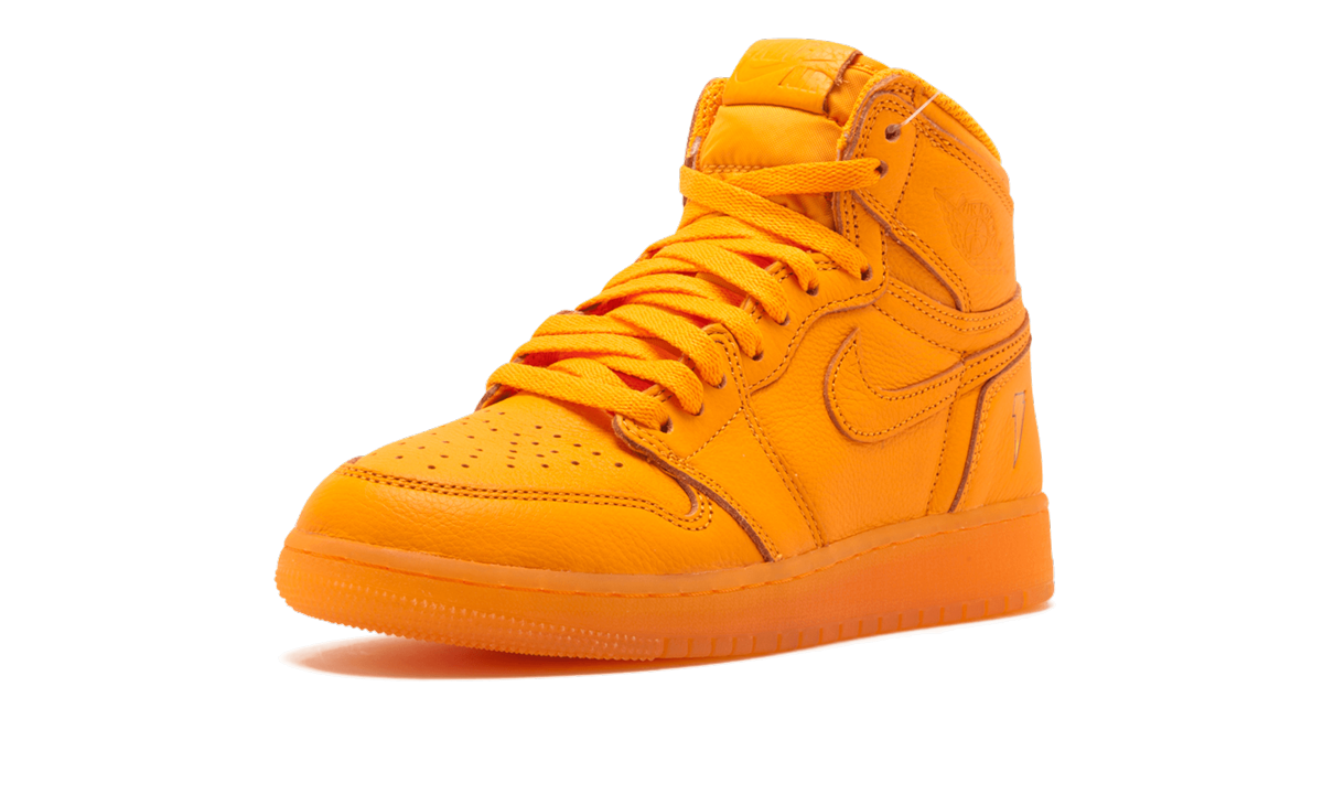 jordan 1 retro high gatorade orange peel gs+AJ6000-880+left diagnol single view