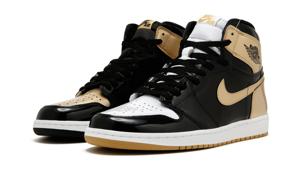 jordan 1 retro high gold top 3+861428-001+bottom view