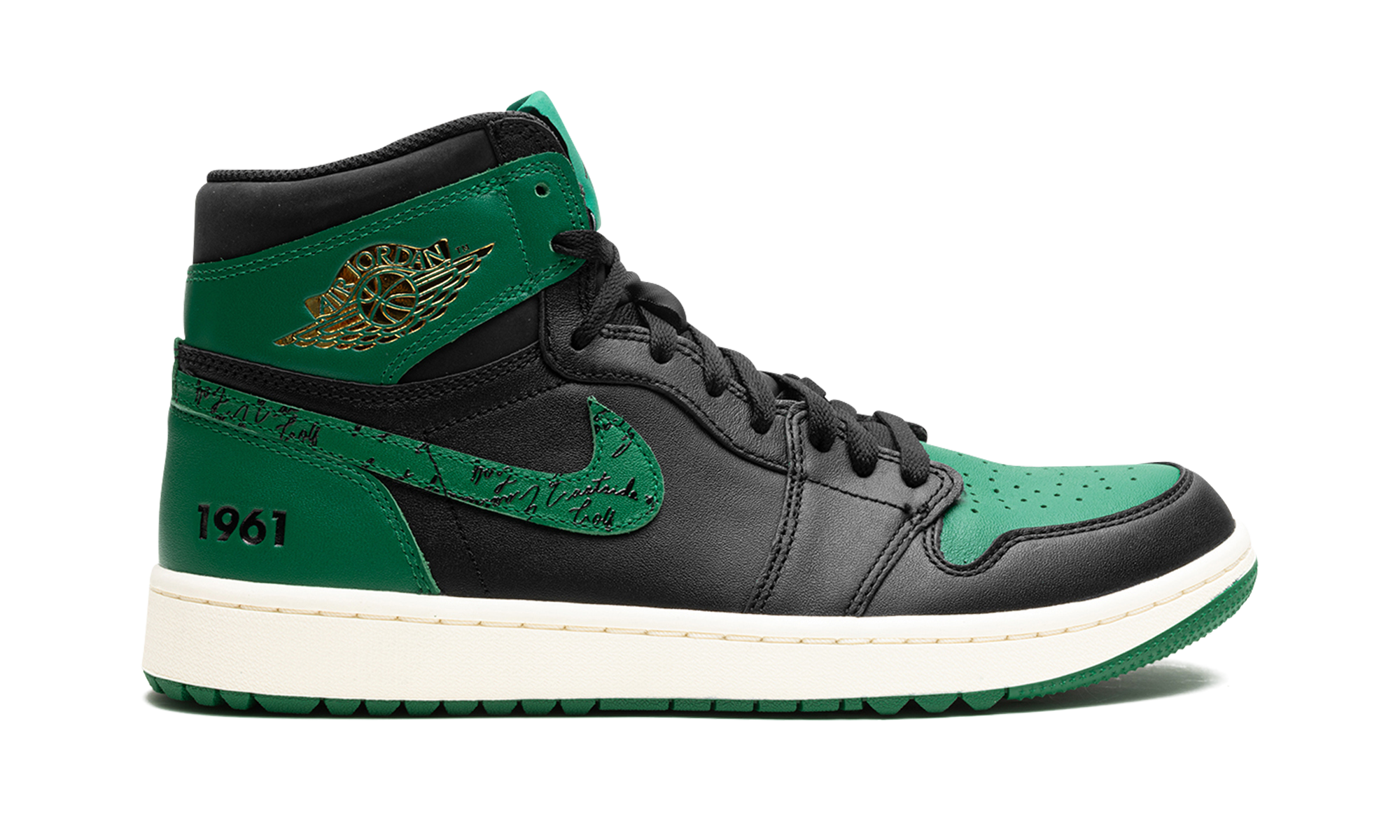 jordan 1 retro high golf eastside golf 1961+FJ0849-001+right view