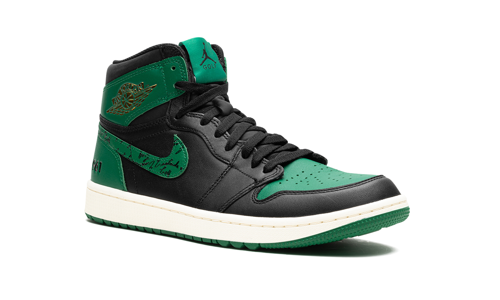 jordan 1 retro high golf eastside golf 1961+FJ0849-001+diagnol right view
