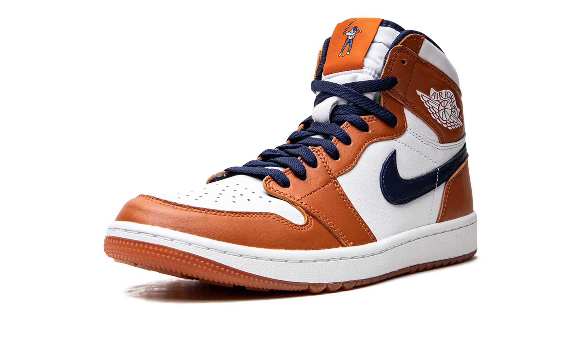 jordan 1 retro high golf eastside golf out of the mud+DZ4523-800+left diagnol single view