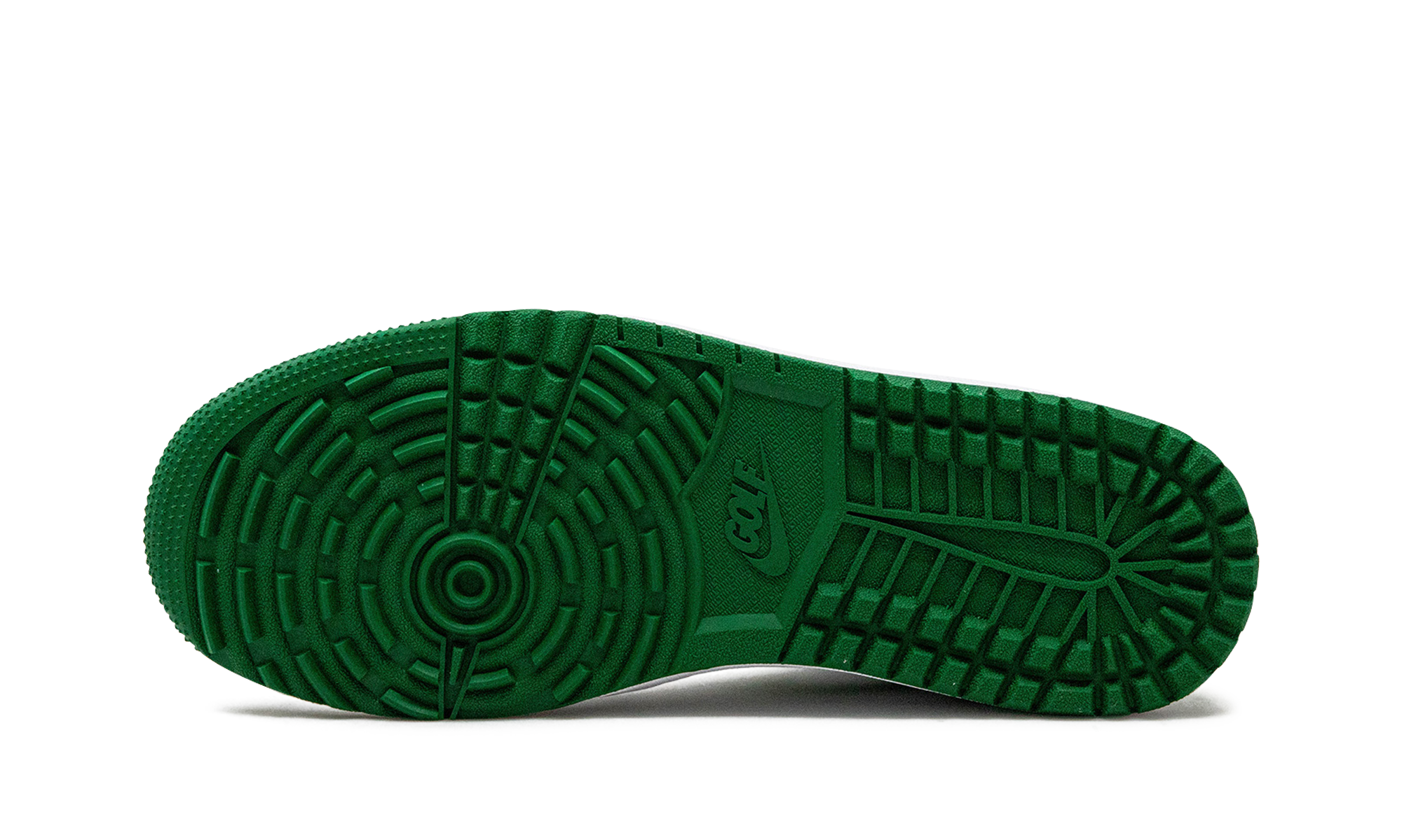 jordan 1 retro high golf metallic green+DQ0660-130+bottom view