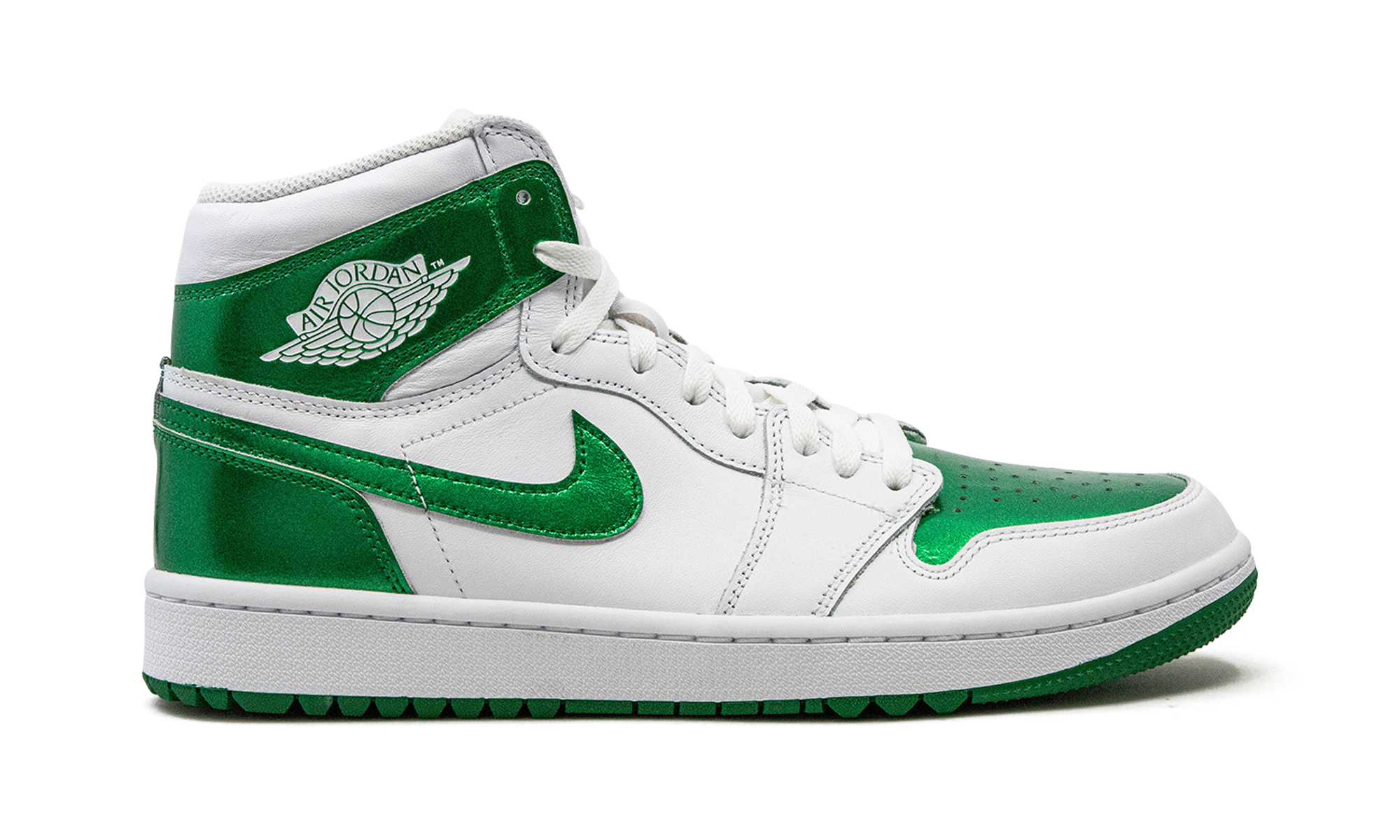 jordan 1 retro high golf metallic green+DQ0660-130+right view