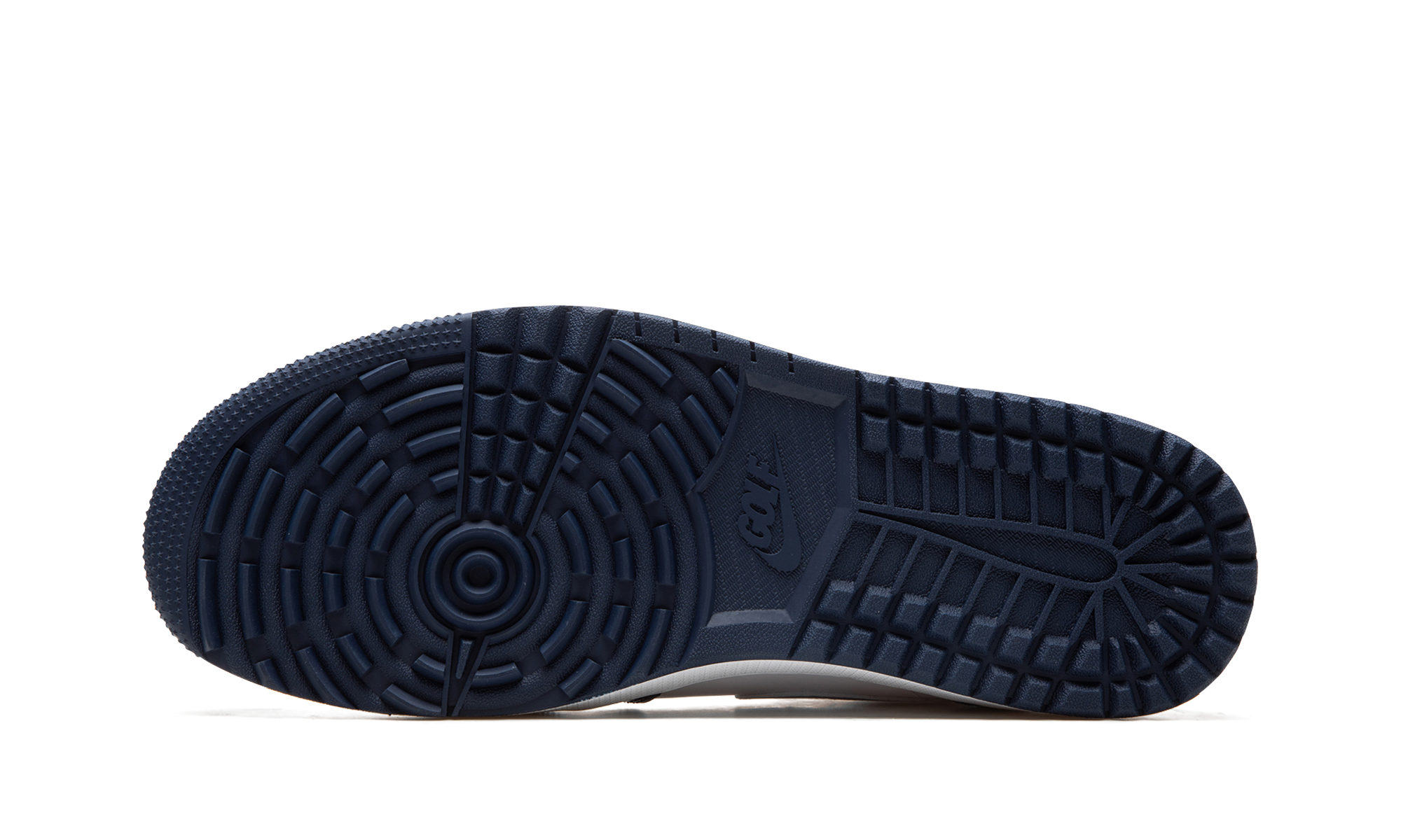 jordan 1 retro high golf patent midnight navy+DQ0660-100+bottom view