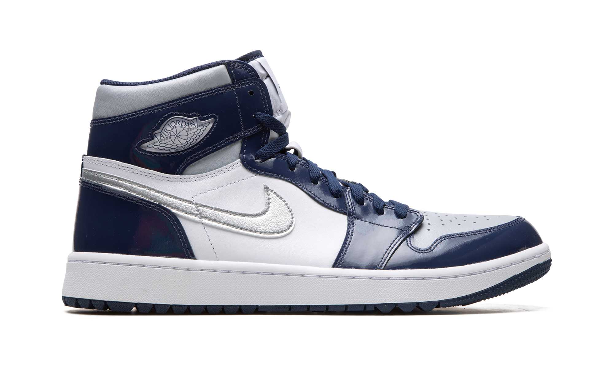 jordan 1 retro high golf patent midnight navy+DQ0660-100+right view
