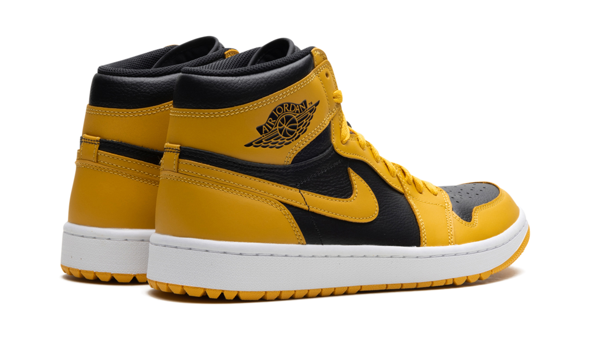 jordan 1 retro high golf pollen+DQ0660-700+diagnol right behind view