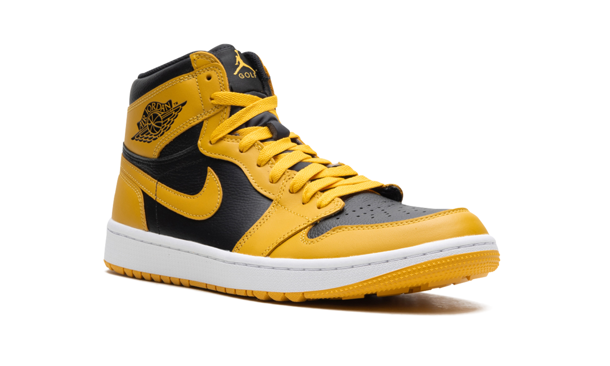 jordan 1 retro high golf pollen+DQ0660-700+diagnol right view