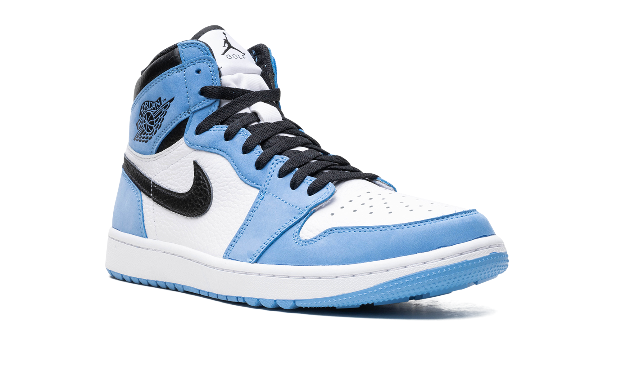 jordan 1 retro high golf university blue+DQ0660-400+diagnol right view