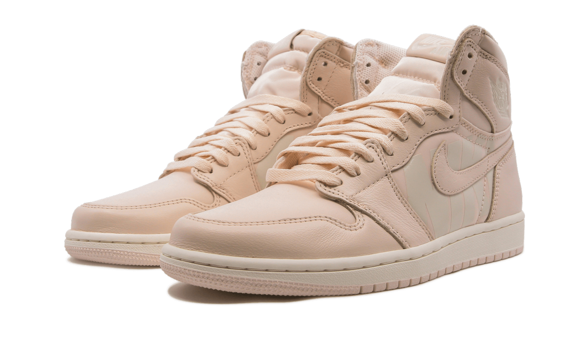 jordan 1 retro high guava ice+555088-801+diagnol left view