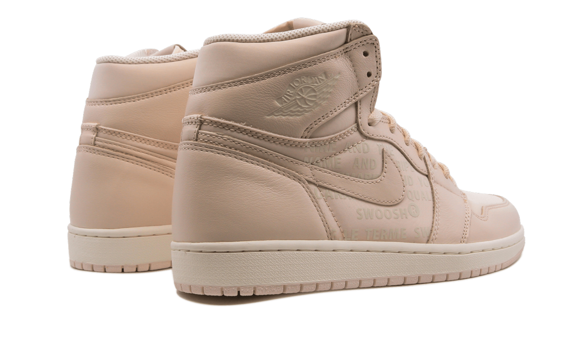 jordan 1 retro high guava ice+555088-801+diagnol right behind view