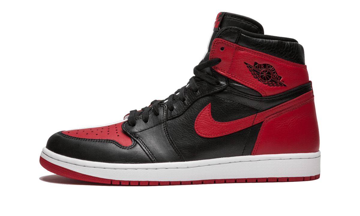 jordan 1 retro high homage to home chicago numbered+AR9880-023+diagnol left view