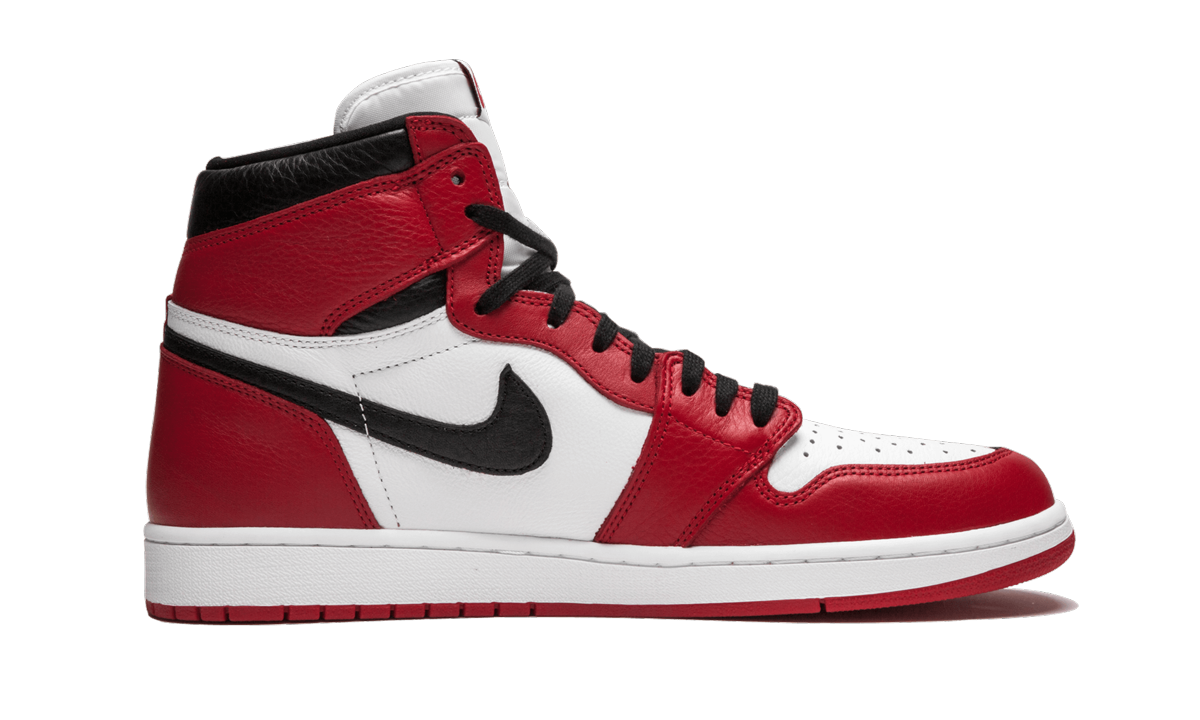 jordan 1 retro high homage to home chicago numbered+AR9880-023+diagnol right behind view