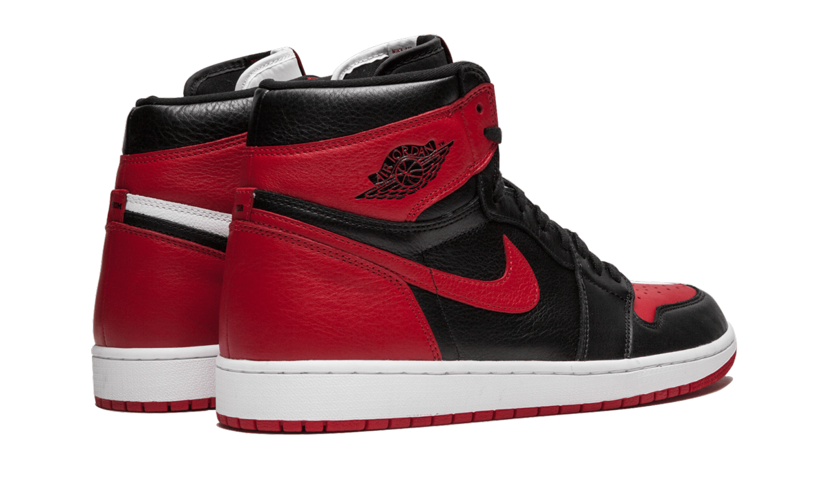 jordan 1 retro high homage to home chicago numbered+AR9880-023+left diagnol single view