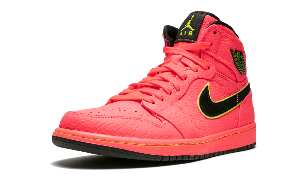 jordan 1 retro high hot punch women s+AQ9131-600+left diagnol single view