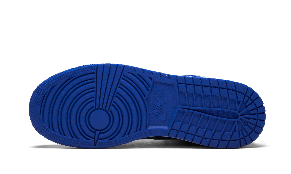 jordan 1 retro high hyper royal gs+575441-401+bottom view