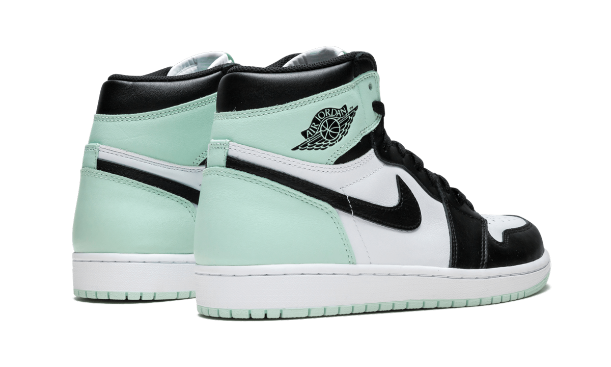 jordan 1 retro high igloo+861428-100+diagnol right behind view