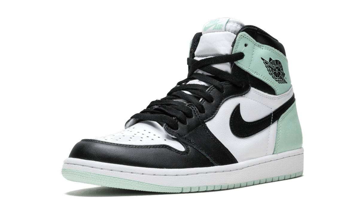 jordan 1 retro high igloo+861428-100+left diagnol single view