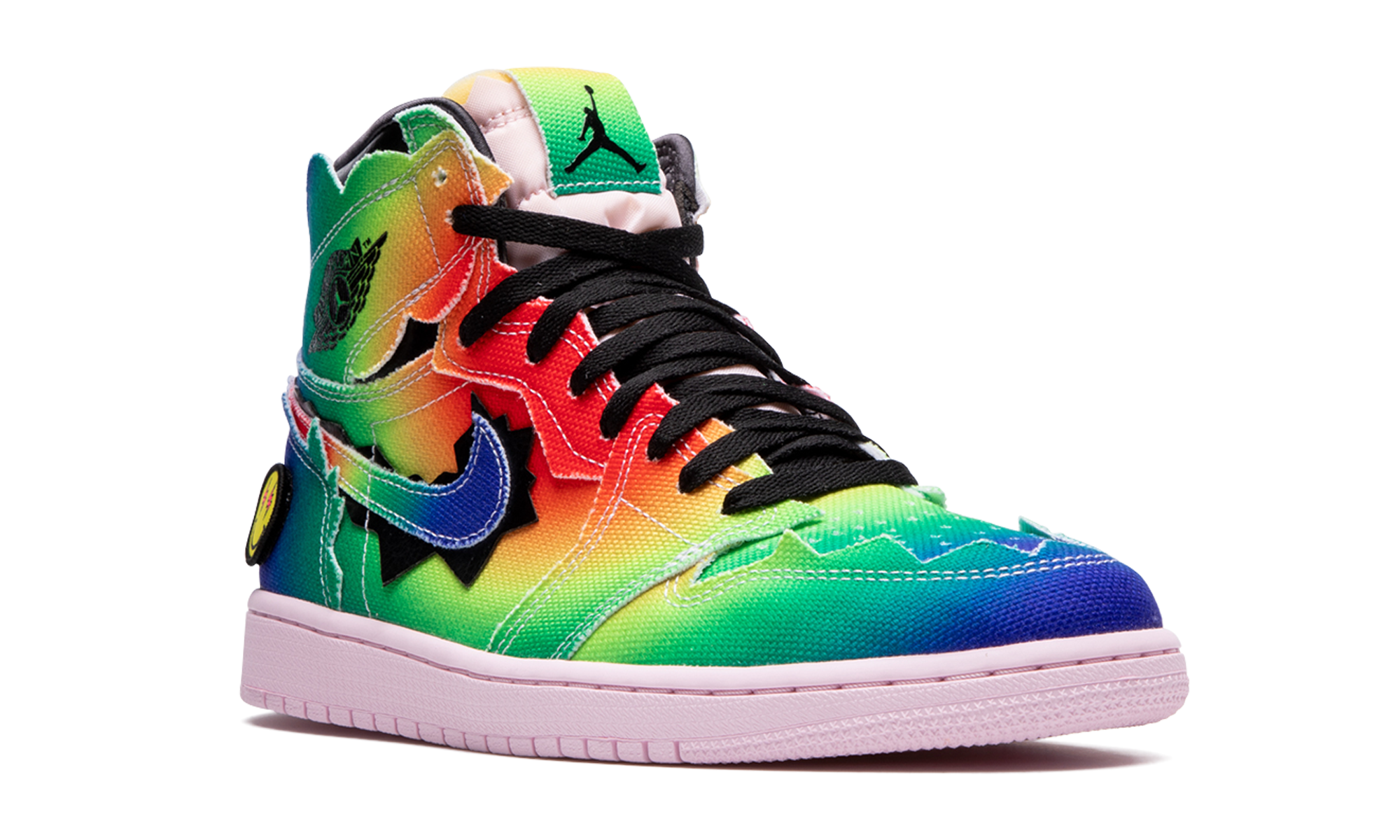 jordan 1 retro high j balvin+DC3481-900+diagnol right view