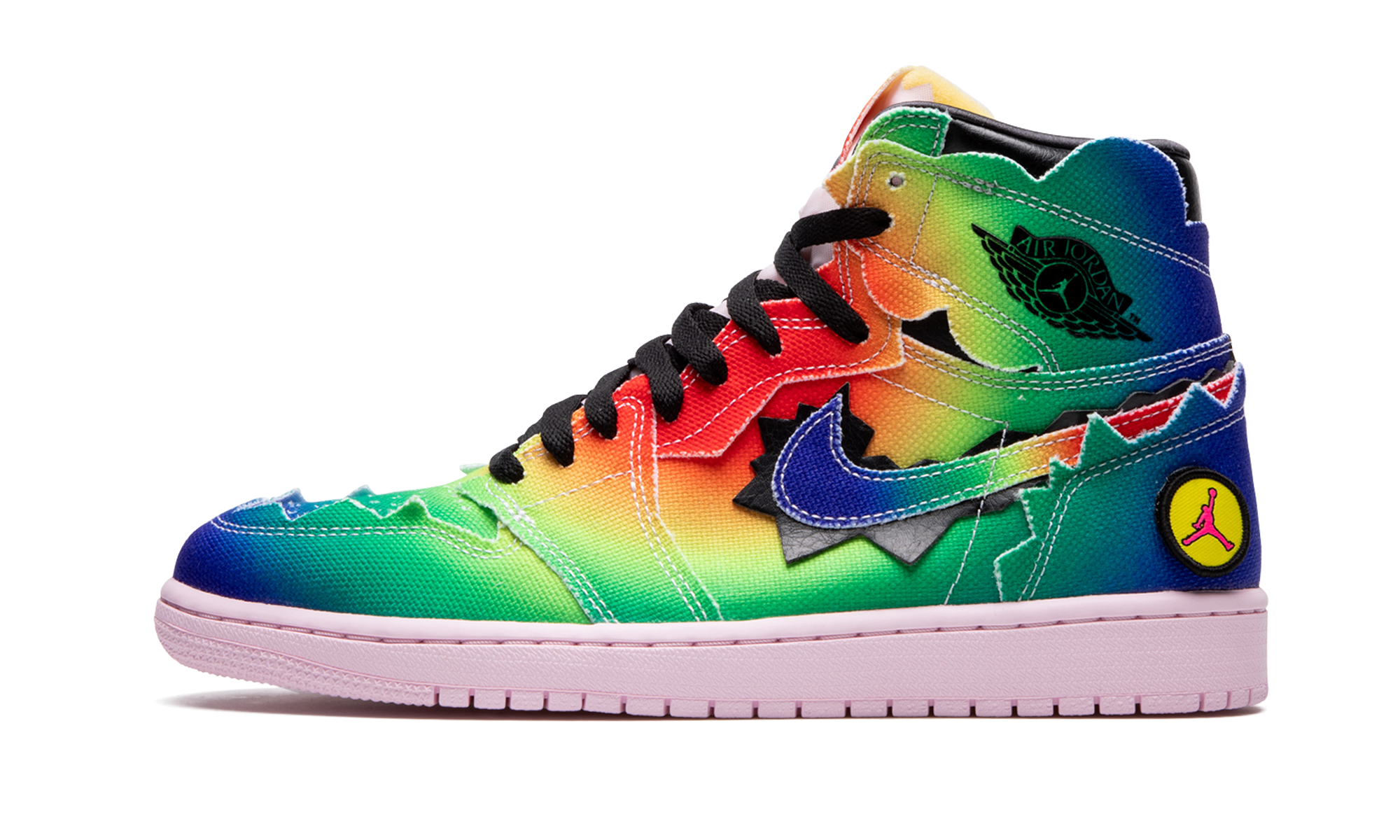 jordan 1 retro high j balvin+DC3481-900+diagnol right view 1