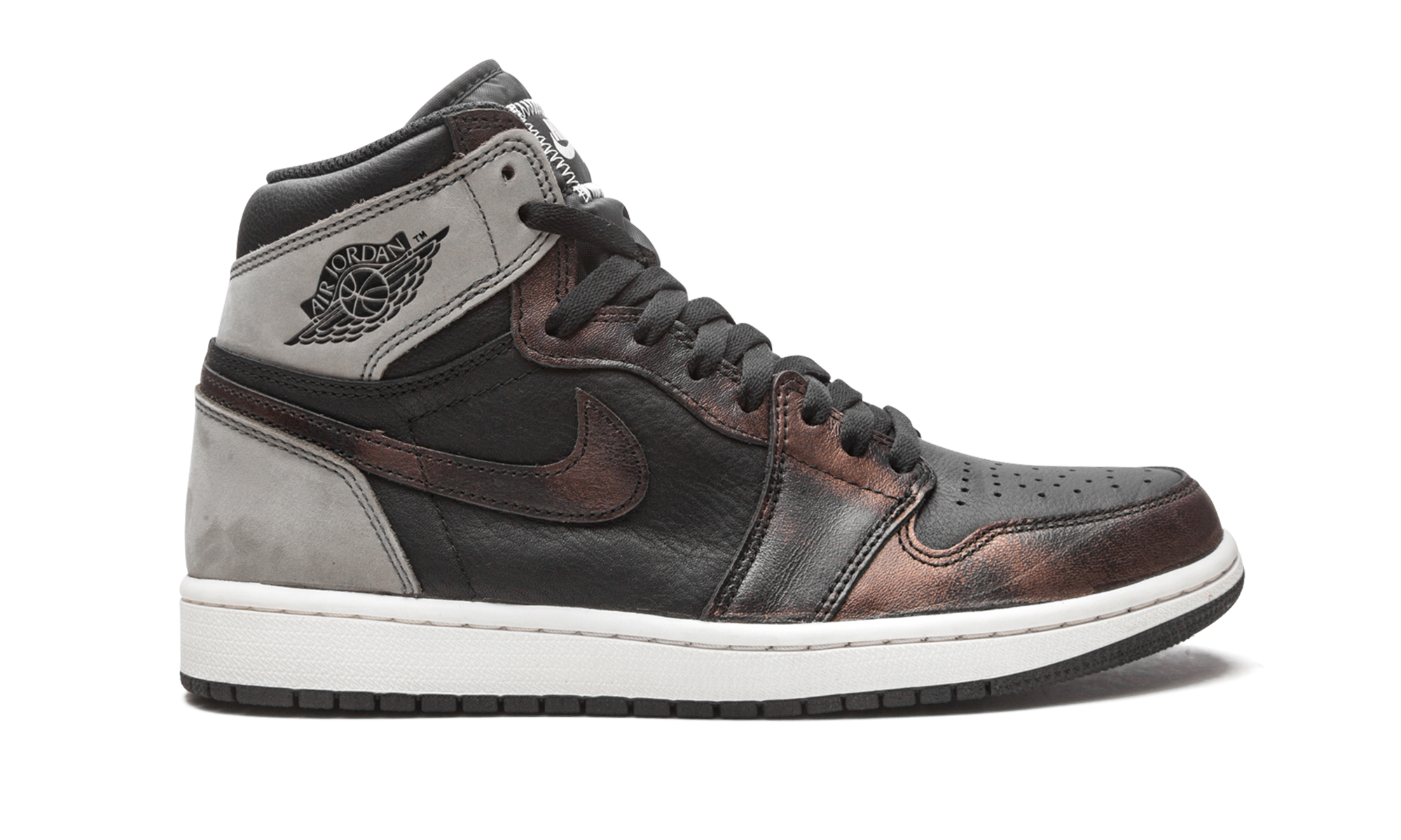 jordan 1 retro high light army rust shadow patina+555088-033+right view