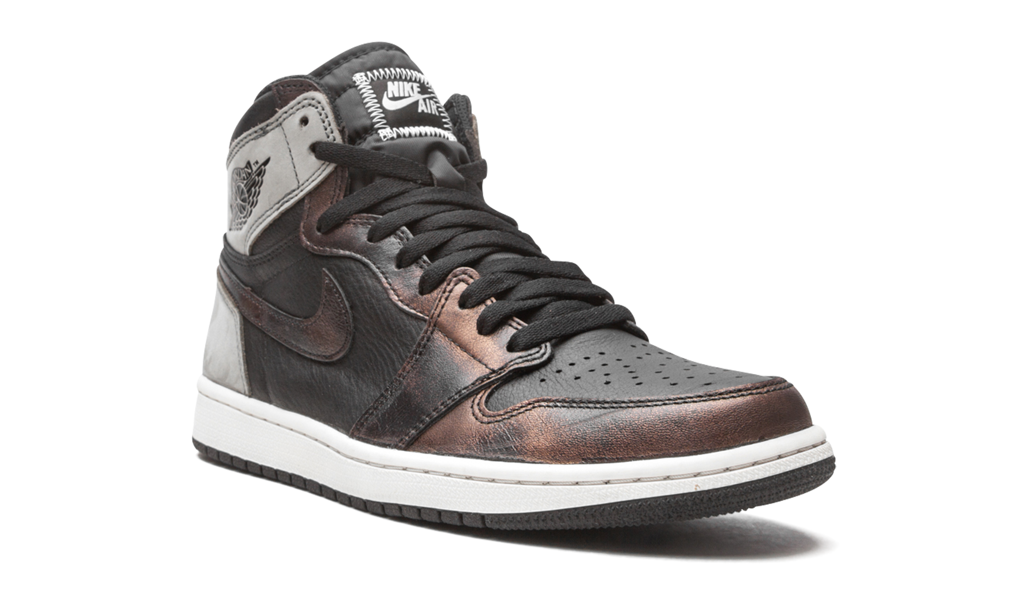 jordan 1 retro high light army rust shadow patina+555088-033+diagnol right view