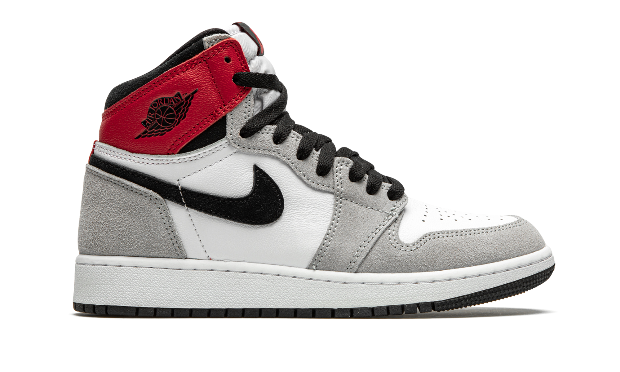 jordan 1 retro high light smoke grey gs+575441-126+right view