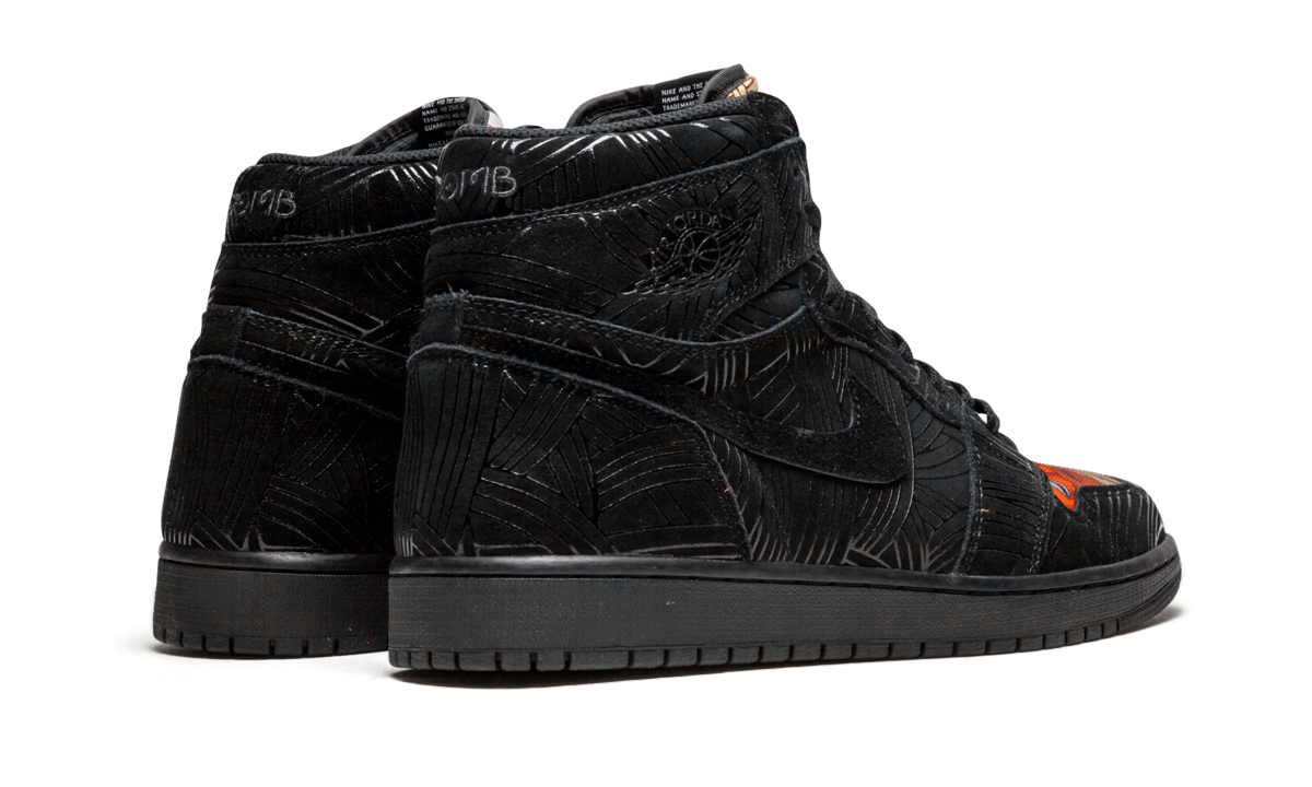 jordan 1 retro high los primeros+AH7739-001+diagnol right behind view