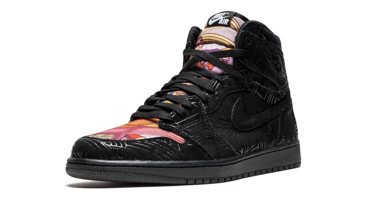 jordan 1 retro high los primeros+AH7739-001+left diagnol single view