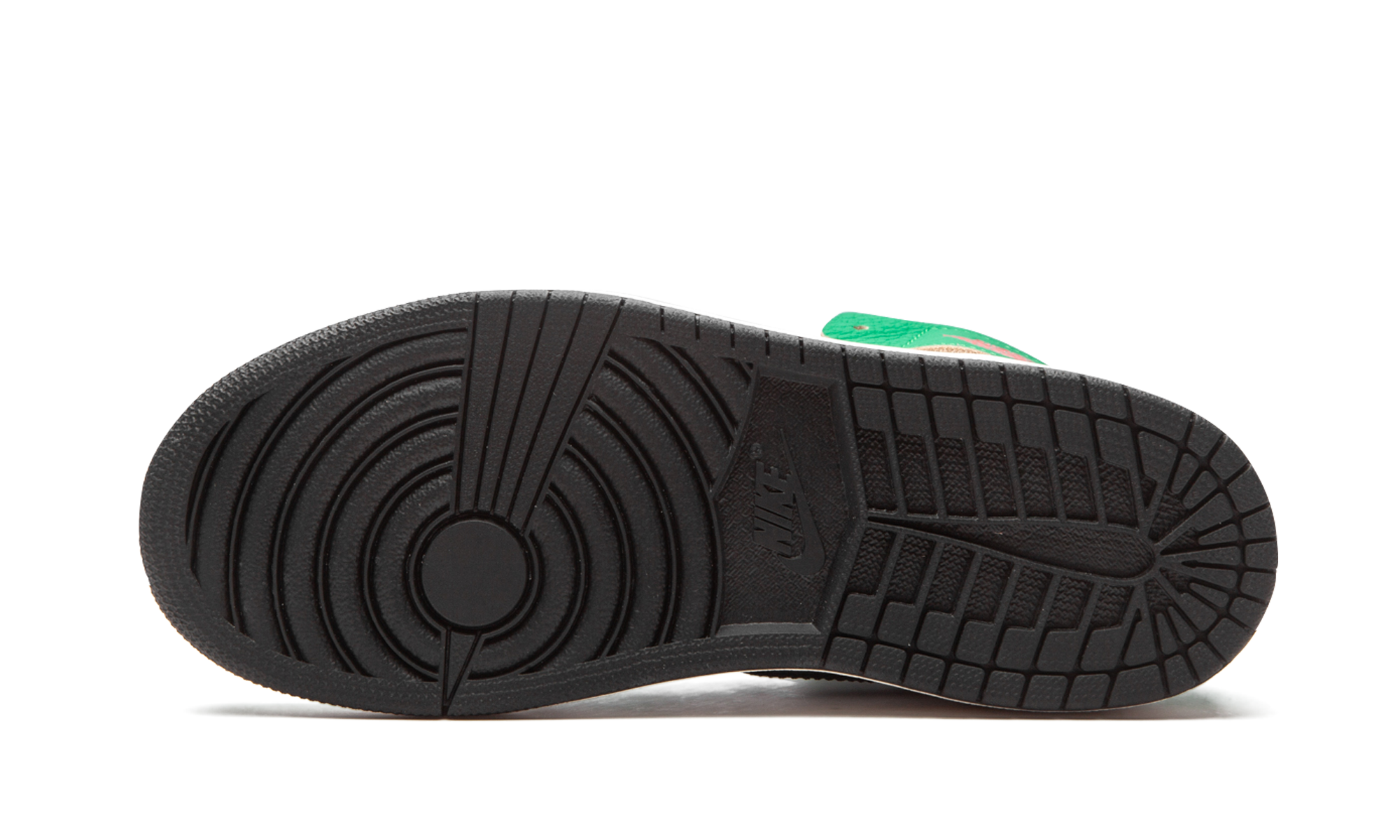 jordan 1 retro high lucky green ps+CU0449-300+bottom view