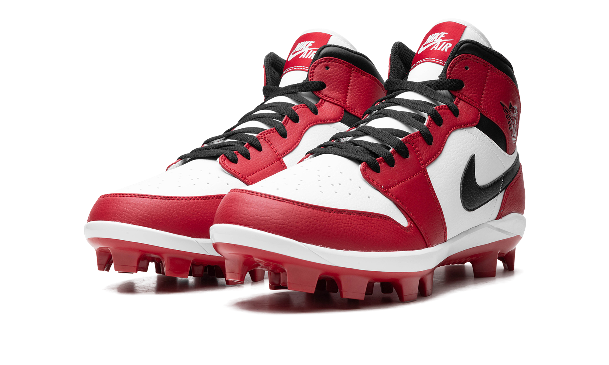 jordan 1 retro high mcs chicago+AV5354-611+diagnol left view