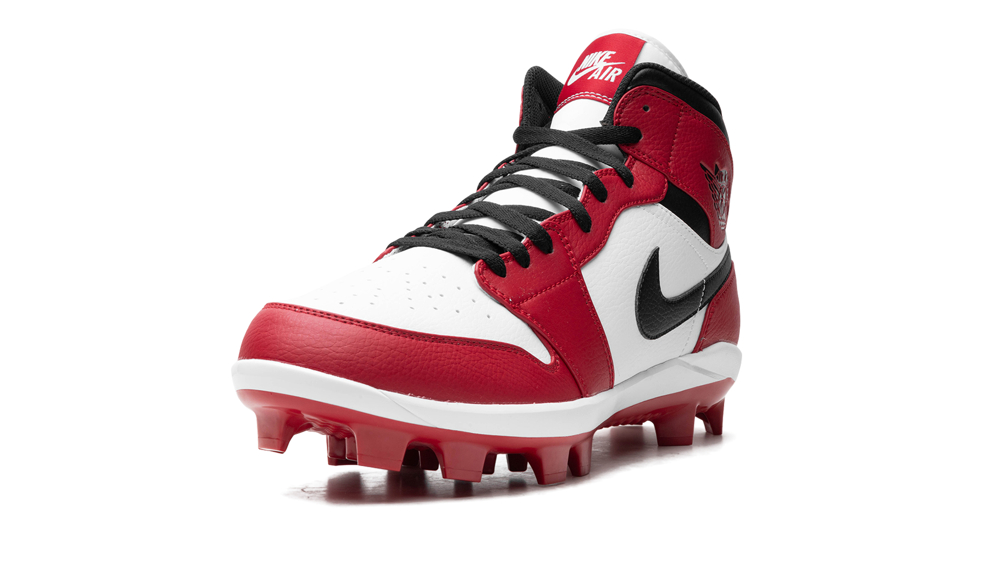 jordan 1 retro high mcs chicago+AV5354-611+left diagnol single view