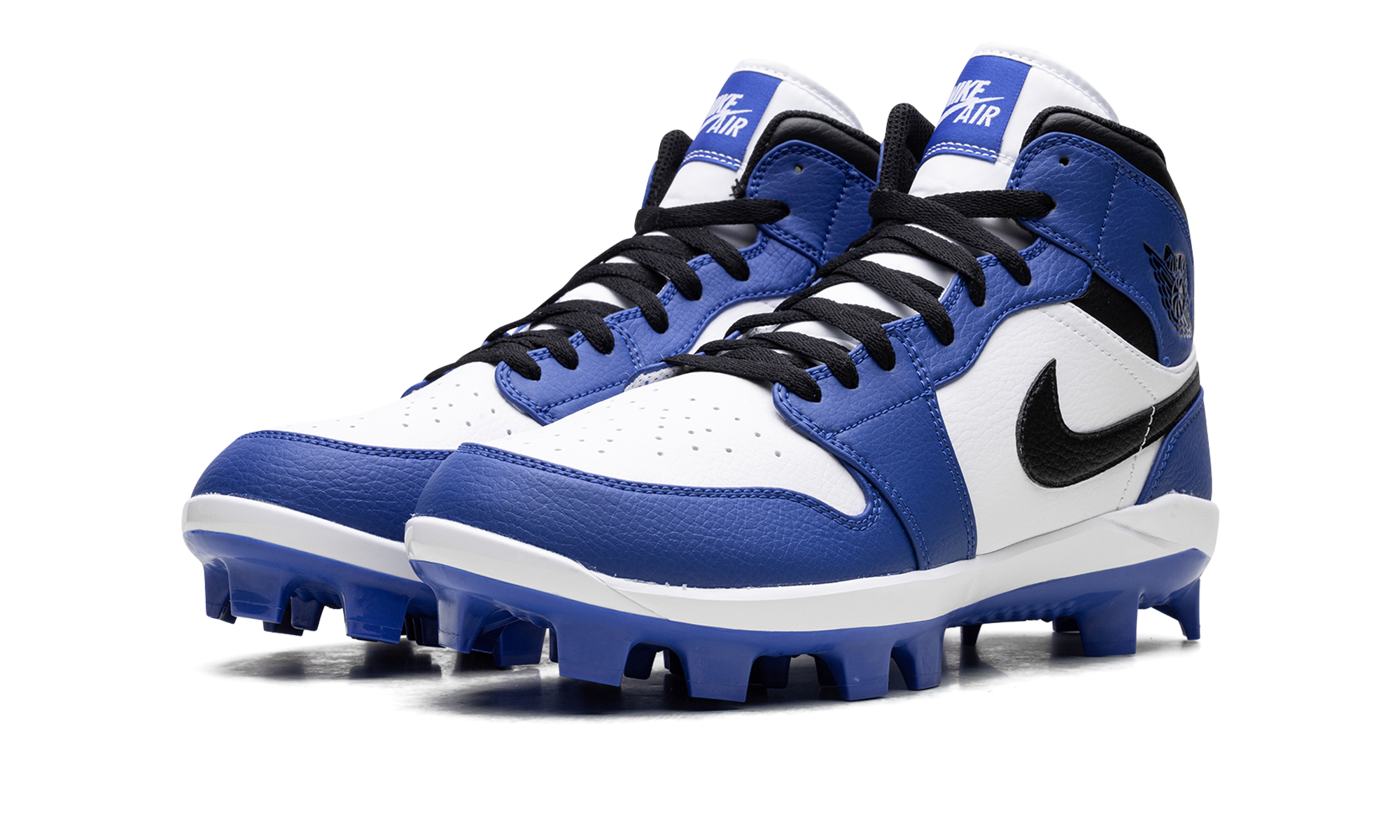 jordan 1 retro high mcs game royal+AV5354-411+diagnol left view