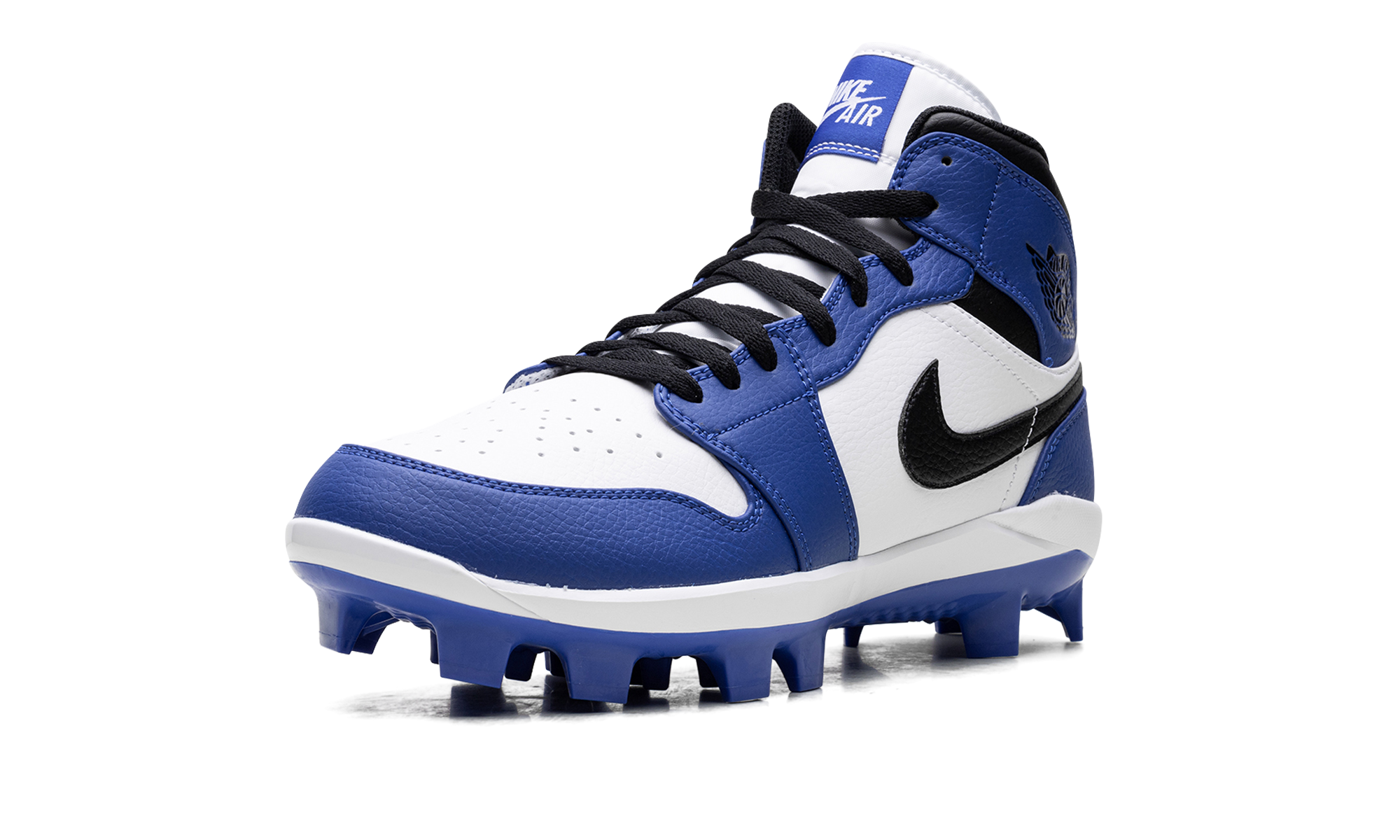 jordan 1 retro high mcs game royal+AV5354-411+left diagnol single view