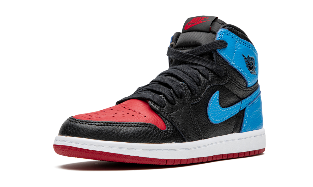 jordan 1 retro high nc to chi ps+CU0449-046+left diagnol single view