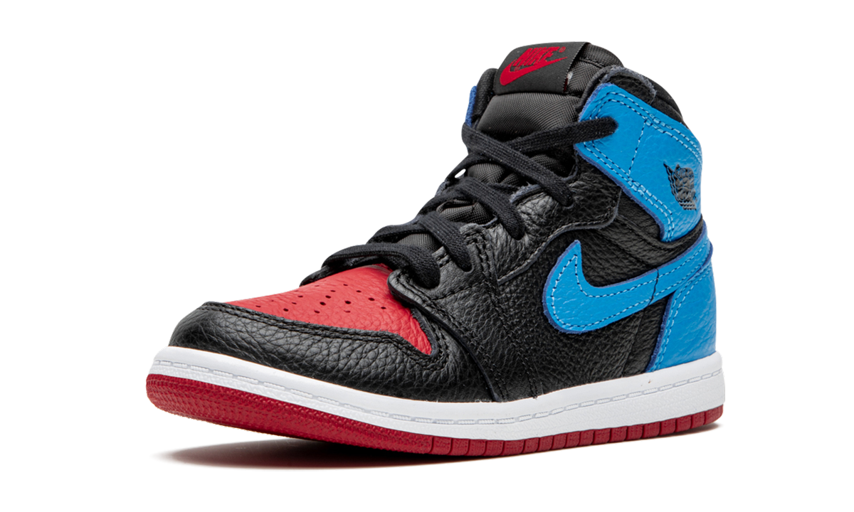jordan 1 retro high nc to chi td+CU0450-046+left diagnol single view