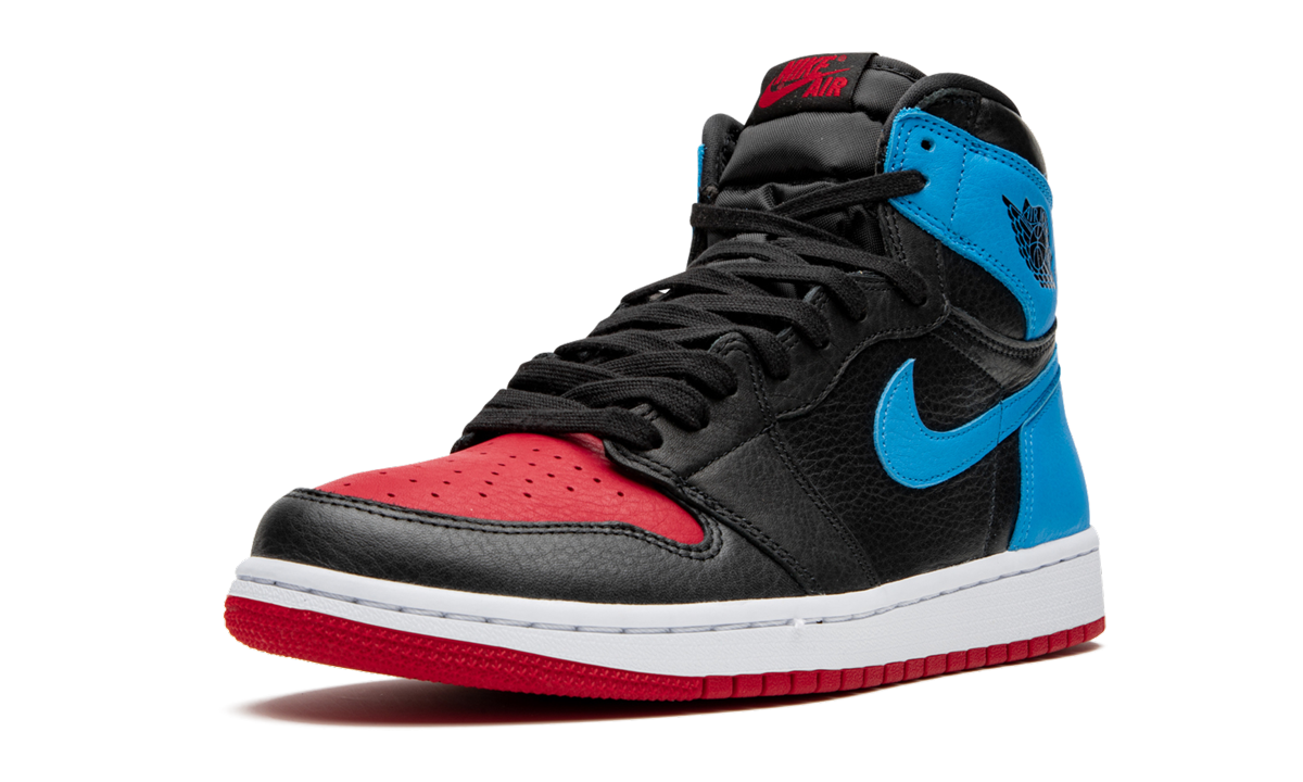 jordan 1 retro high nc to chi women s+CD0461-046+left diagnol single view